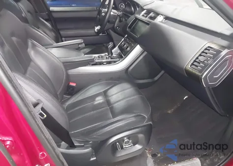 2017 Land Rover Range Rover Sport 3.0L V6 Supercharged Hse from USA, damaged, VIN SALWR2FV4HA667733